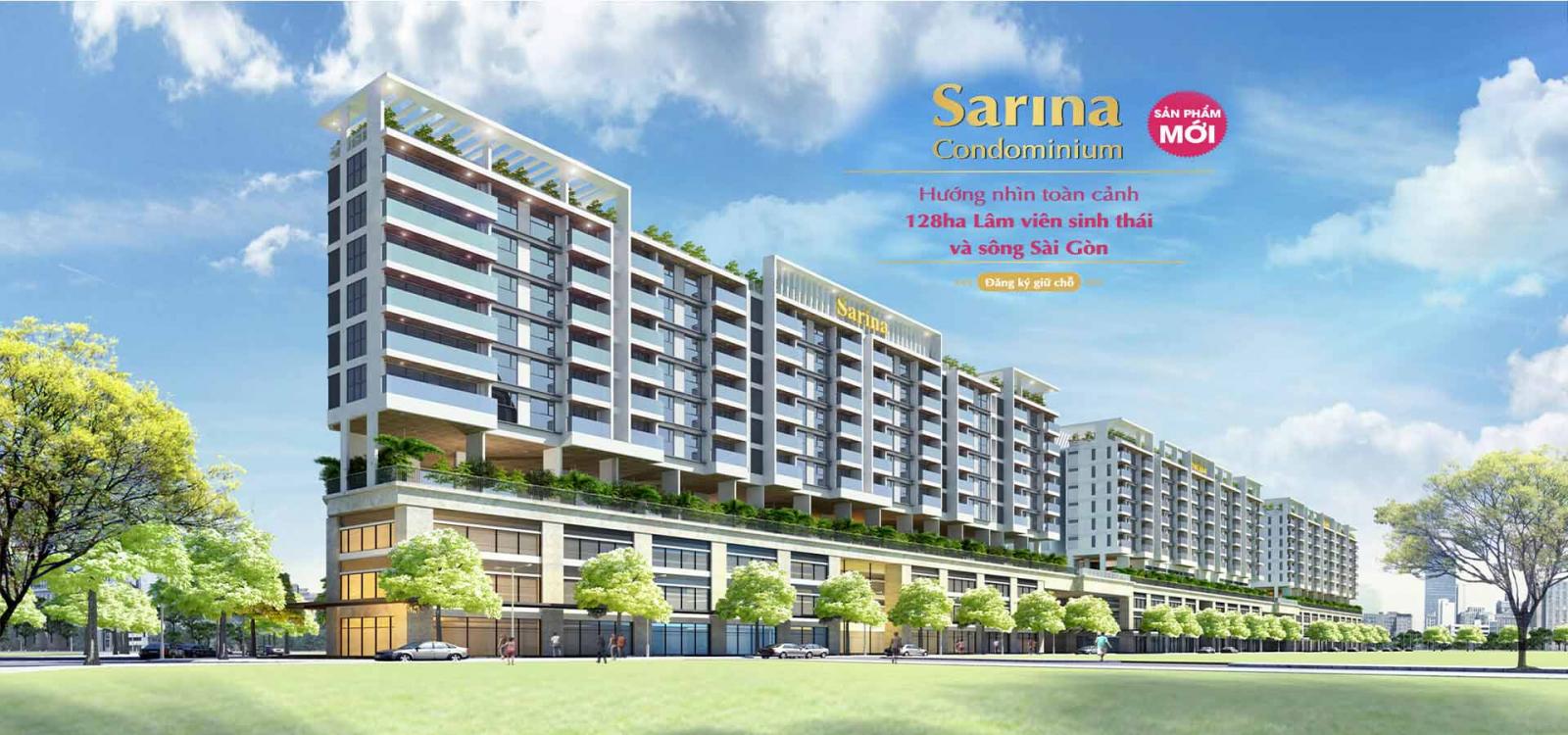 Shophouse Sarina Sala 230m² - Kinh doanh đắc lợi tại trung tâm Thủ Thiêm
