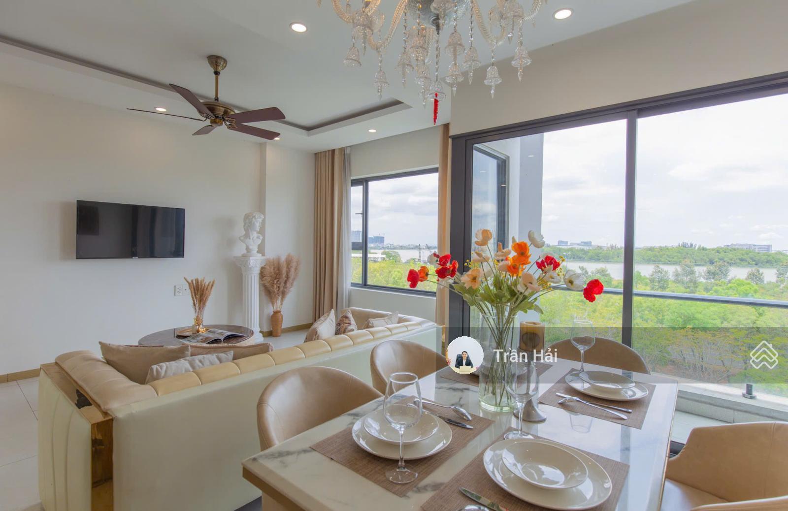 Căn hộ New City Q2 124m² View Sông - Full Nội Thất, 21 Triệu!