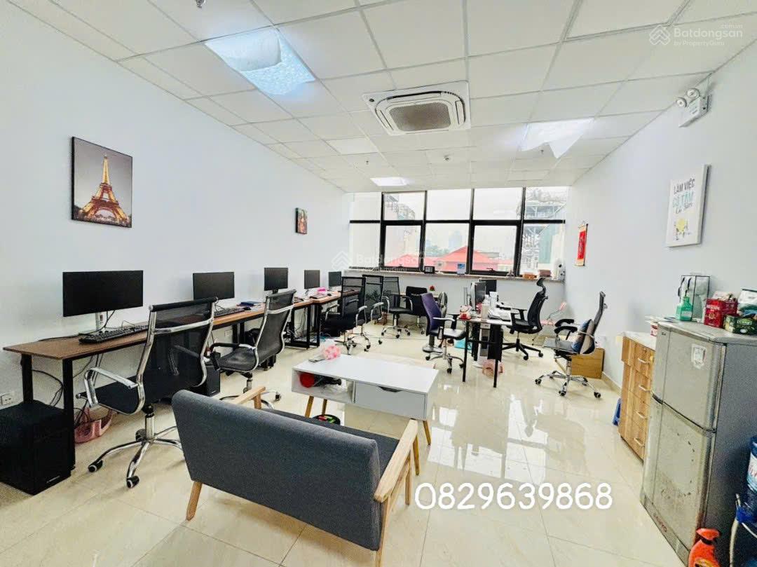 Văn Phòng 55m² Huỳnh Thúc Kháng, Đống Đa - Mặt Tiền Rộng, Sẵn Sàng Kinh Doanh