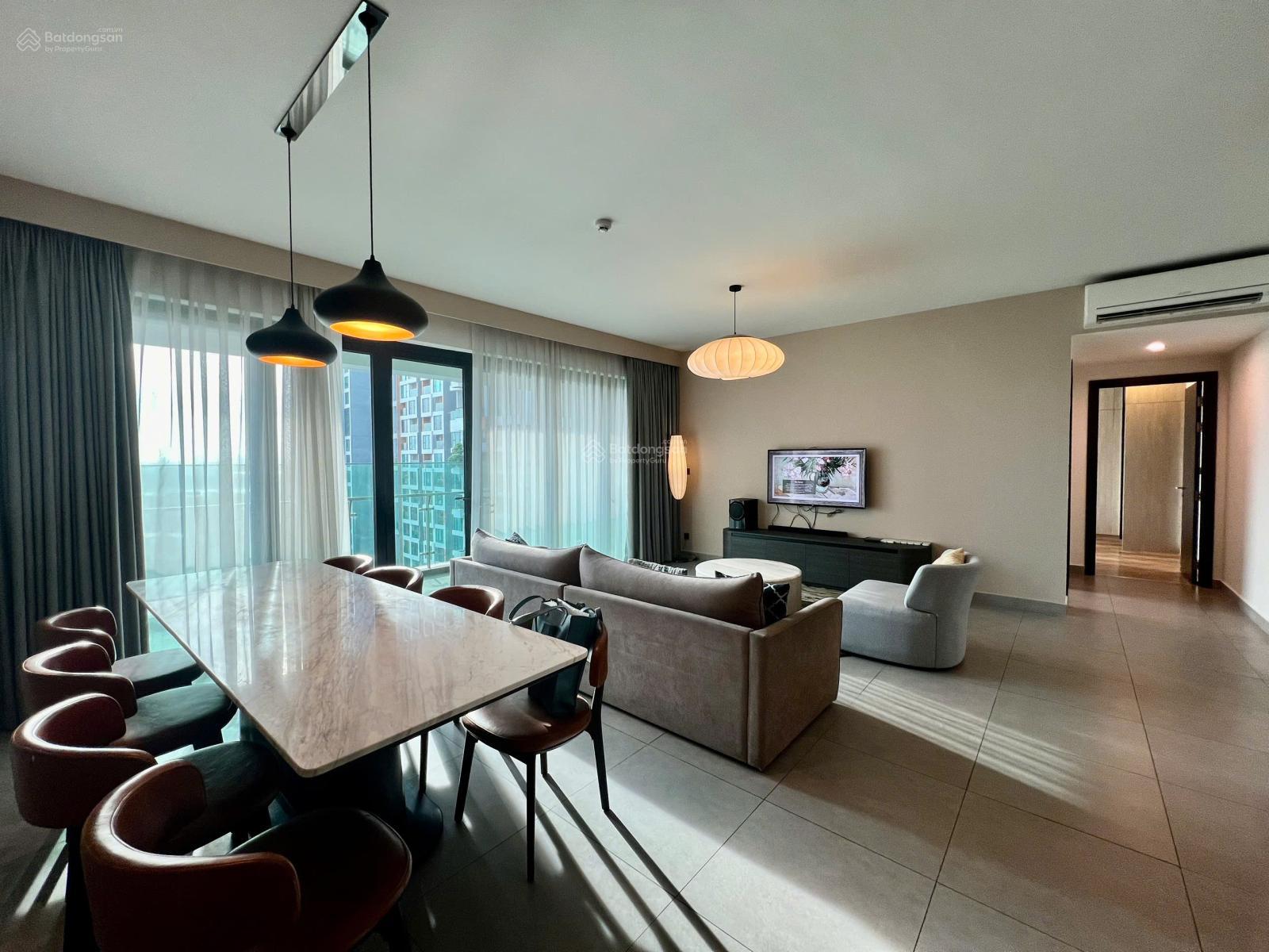 Cho thuê Penthouse Feliz En Vista - 218m² view sông Sài Gòn trực diện