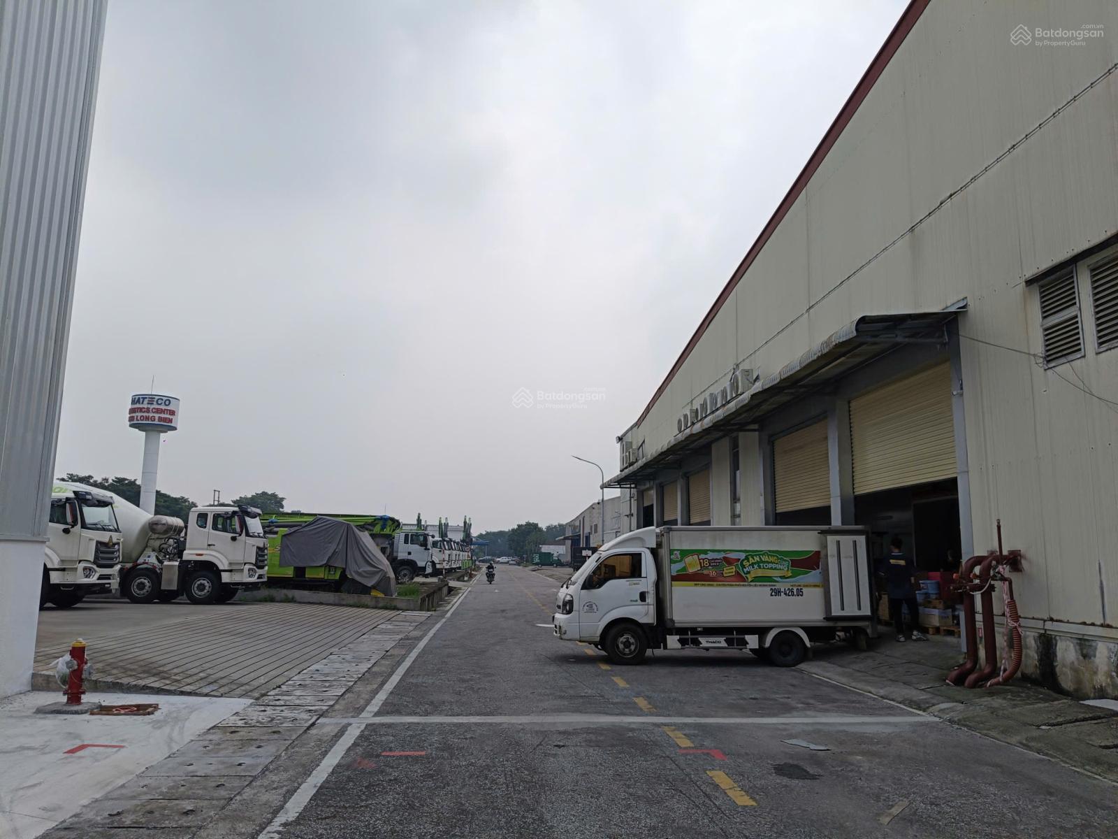 Kho Xưởng KCN Sài Đồng B Long Biên 1000m² - Container Thoải Mái!