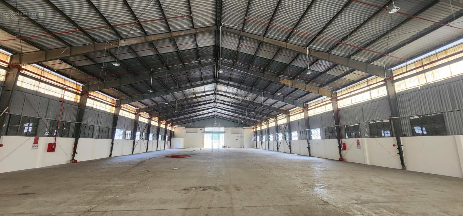 Cho thuê kho xưởng KCN Cát Lái 3000m² - Xe cont 24/24, Sát cảng