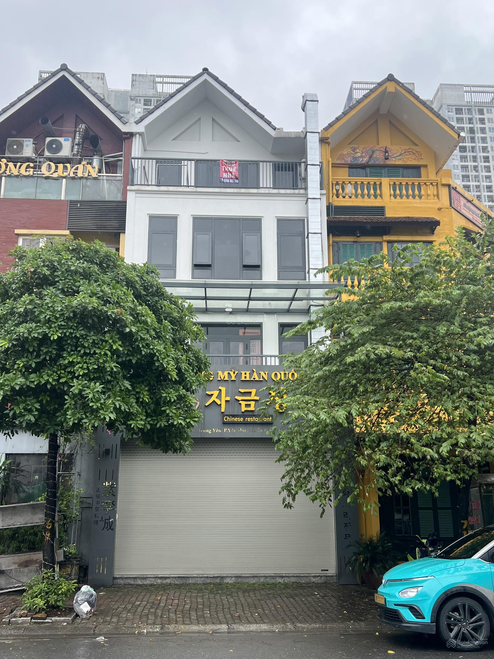 Cho thuê nhà mặt phố Dương Khuê (Cầu Giấy) - 70m² x 3 tầng, KD sầm uất