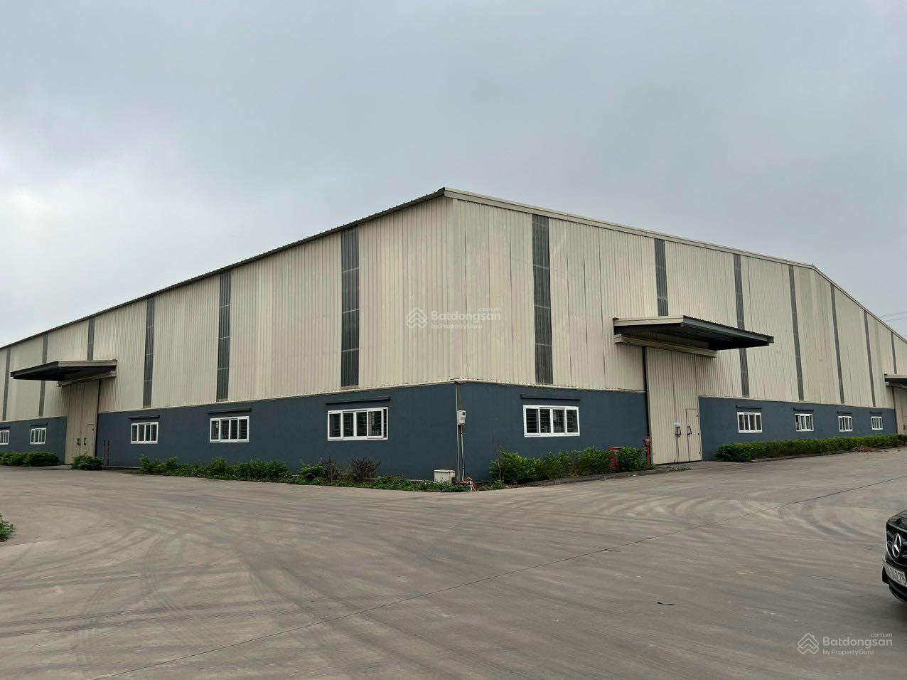 Cho thuê kho xưởng KCN Thanh Bình 3.000-10.000m² - Giá tốt, sẵn sàng vận hành