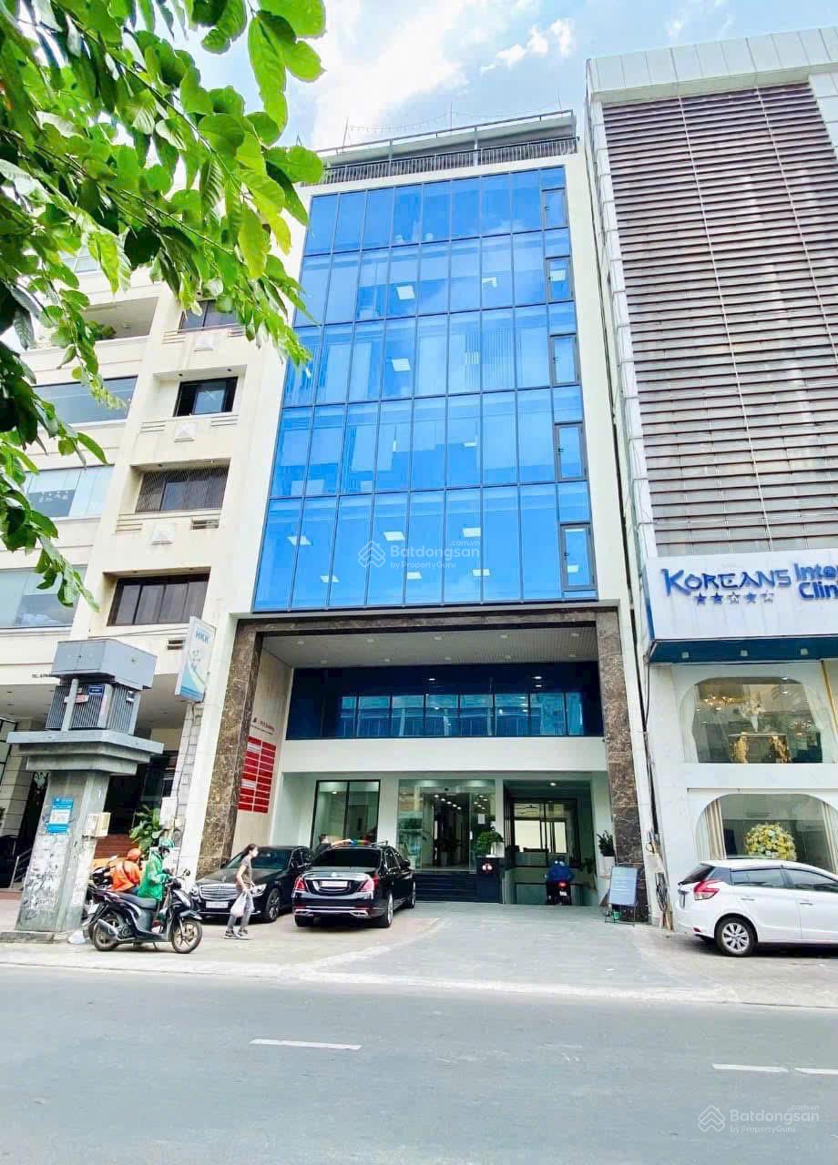 Cho thuê nhà KĐT Trung Yên, Cầu Giấy 80m² - Văn phòng đẹp, thang máy xịn