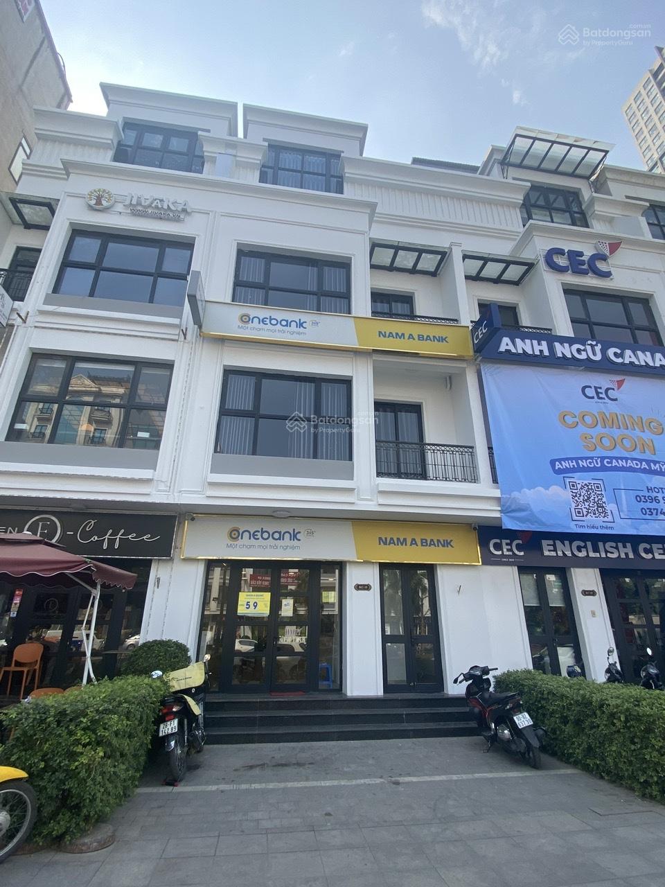 Cho thuê Liền kề Mặt phố Vinhomes Gardenia Hàm Nghi - 100m² Kinh doanh Sầm uất