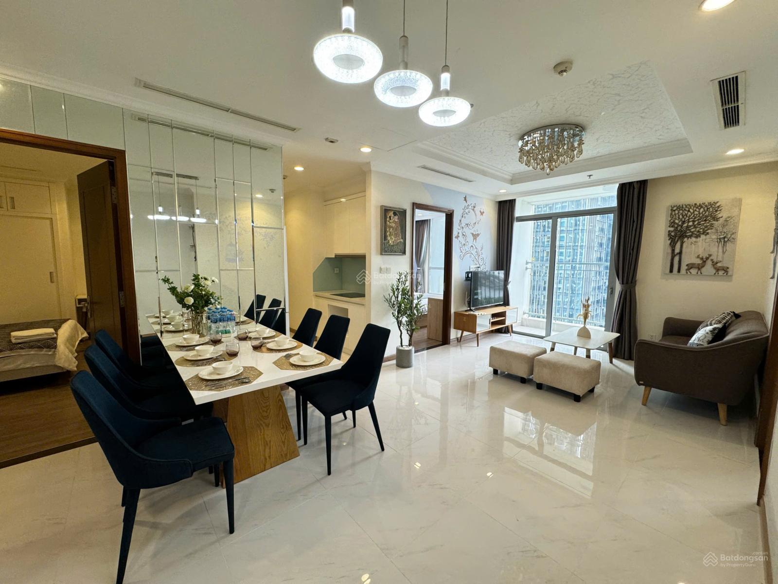 Căn hộ Vinhomes Central Park 120m² - 3PN, View Sông, Giá Tốt