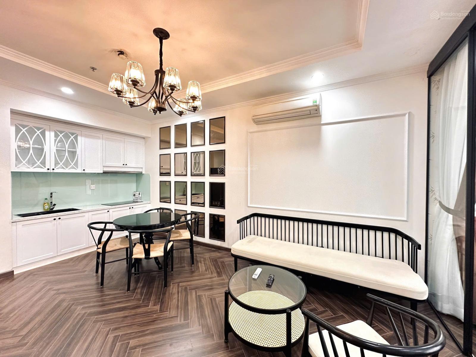 Cho thuê căn hộ 1 ngủ Times City, 55m² view nhạc nước - Giá 10.5 triệu