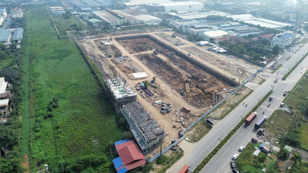 Chung cư Atera Phố Nối Hưng Yên 60m² - Sẵn Sàng Đón Gia Đình Việt