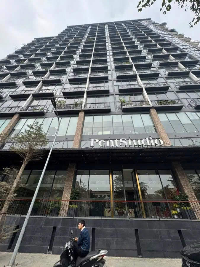 Chung cư Pentstudio Tây Hồ 75m² - Duplex full nội thất 5 sao, 9.5 tỷ