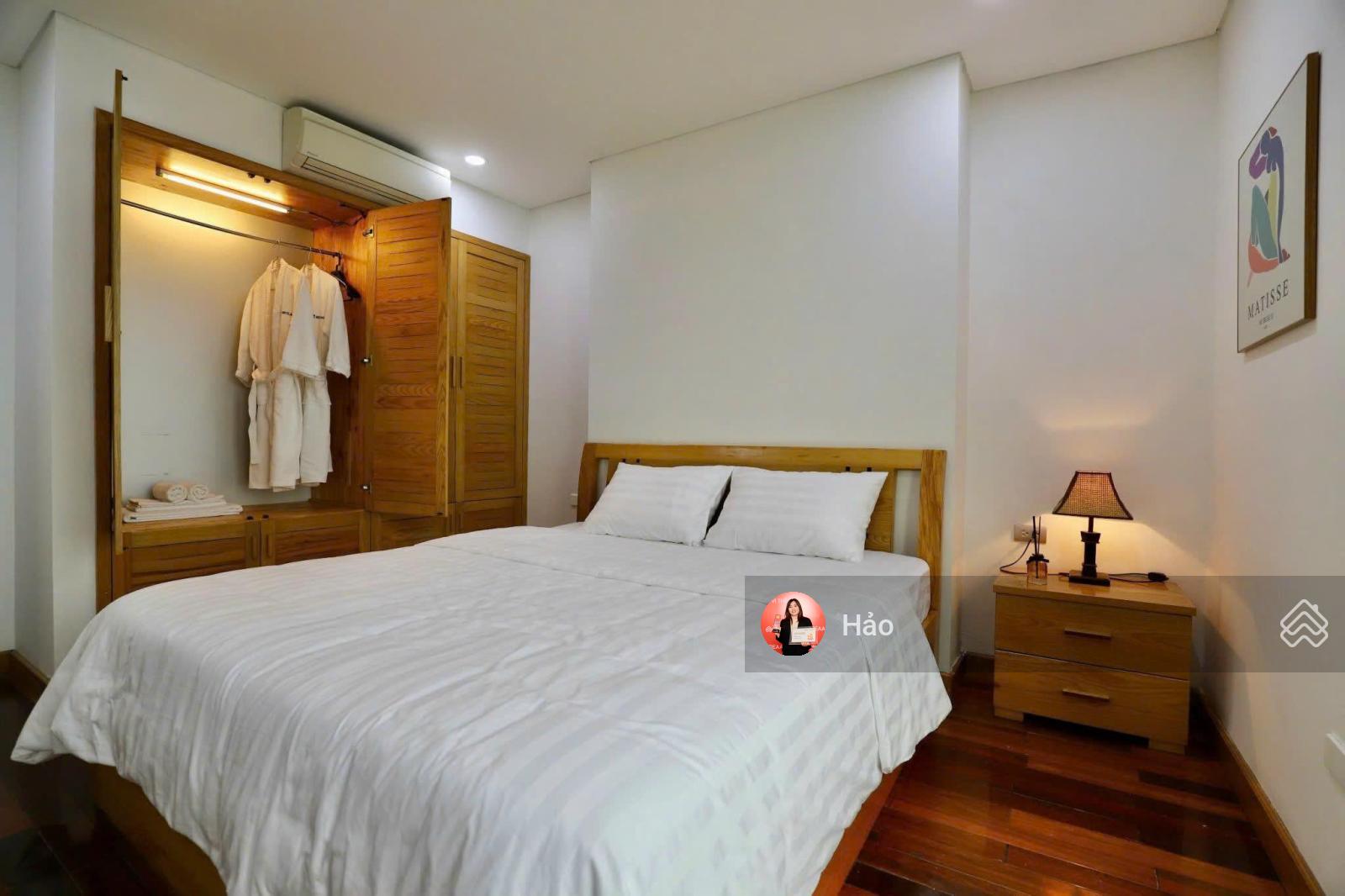 Cho thuê căn hộ dịch vụ Kim Mã Thượng 80m², 2PN - Full nội thất, 20 triệu/tháng