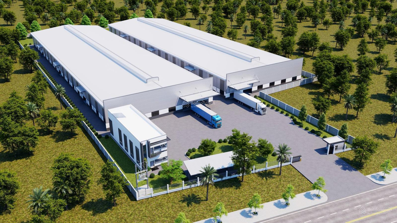 Kho xưởng Bàu Bàng 11.300m² - Sẵn sàng hoạt động ngay!