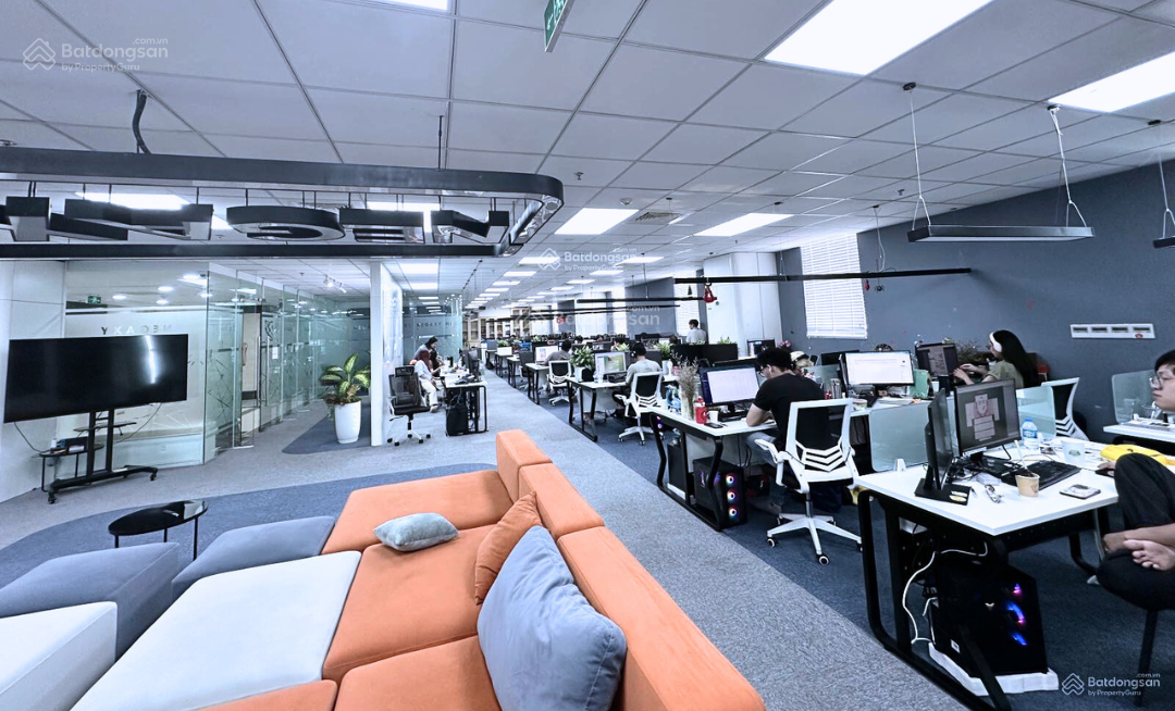Văn phòng HUD Tower 500m² Lê Văn Lương - Sẵn sàng làm việc!