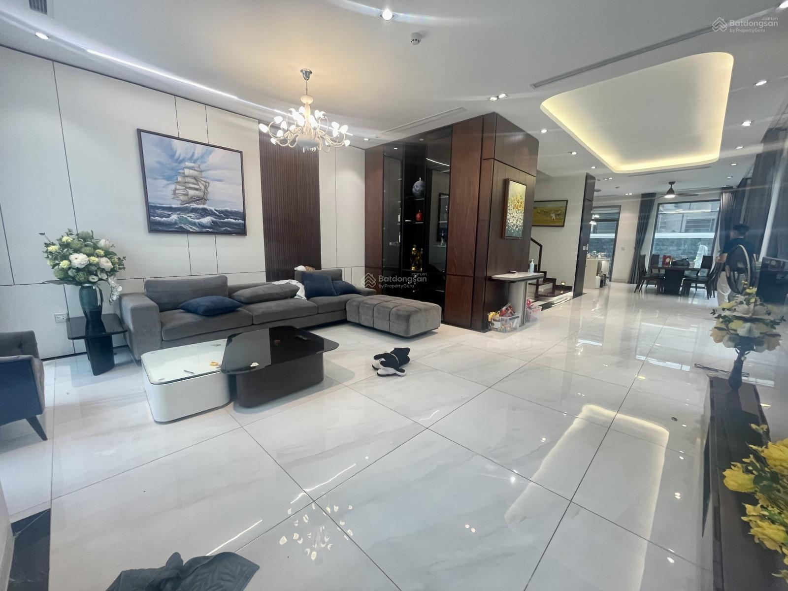 Biệt thự Vinhomes Riverside Long Biên 168m² Full nội thất - Sẵn sàng vào ở!