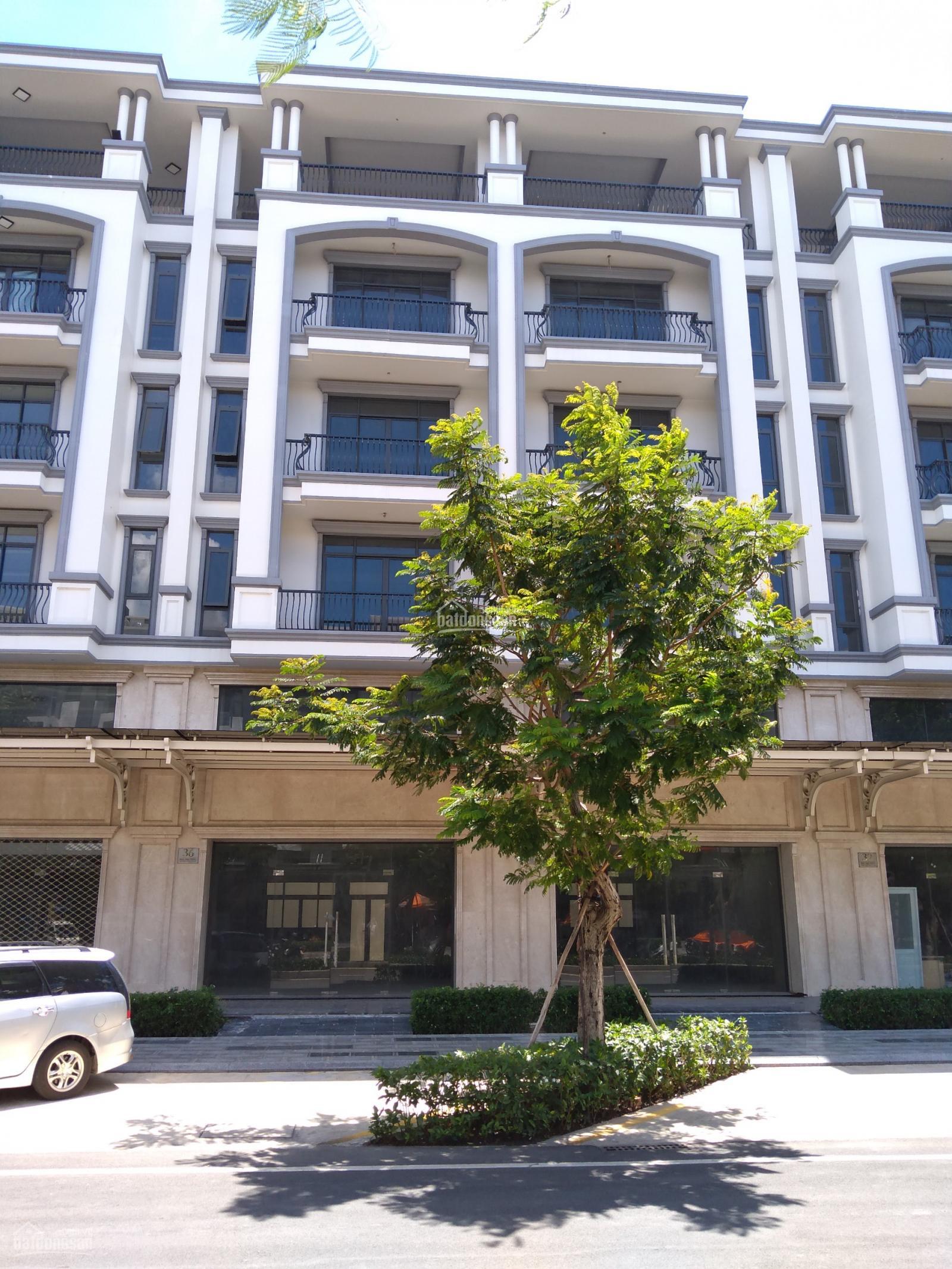 Cho thuê nhà 7x20m, hầm 5 tầng, KĐT Vạn Phúc, Thủ Đức - 50 triệu/tháng