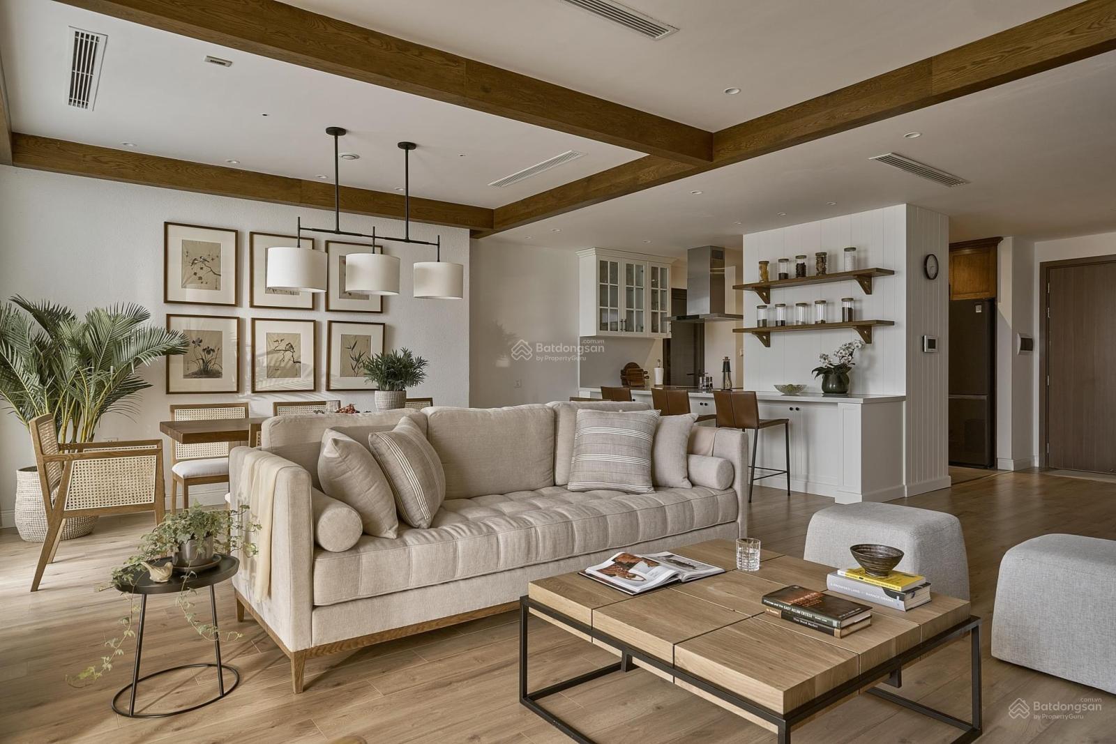 Căn hộ The Nelson Residences 106m² Ba Đình – Full nội thất cao cấp