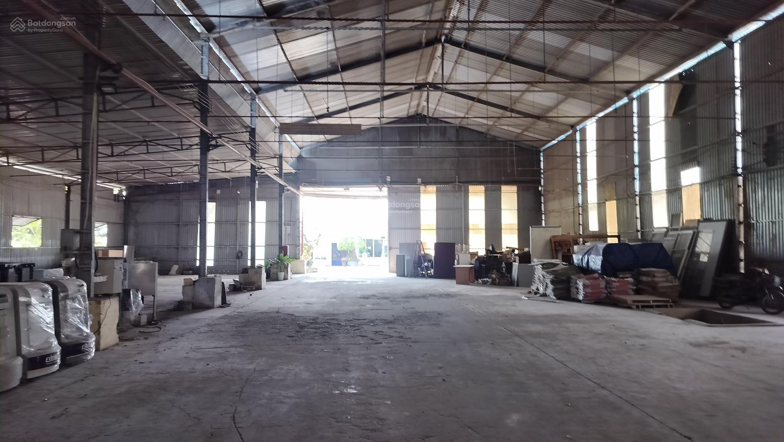 Cho thuê kho xưởng 11.000m² QL22, Tây Ninh - Sẵn sàng hoạt động