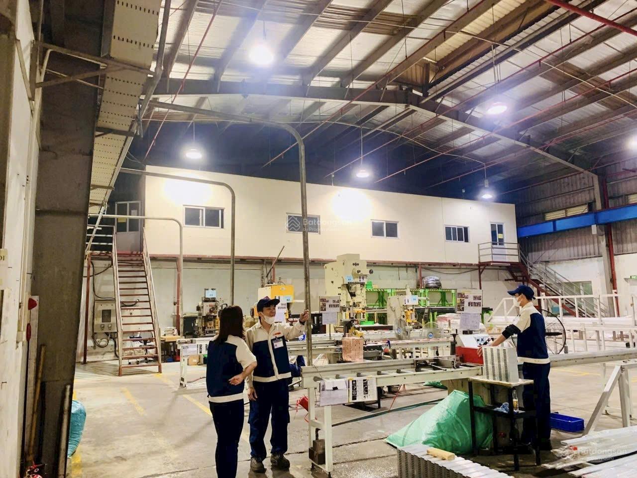 Kho Xưởng 1500m² Chúc Sơn, Chương Mỹ - Sẵn Sàng Hoạt Động, Giá Tốt