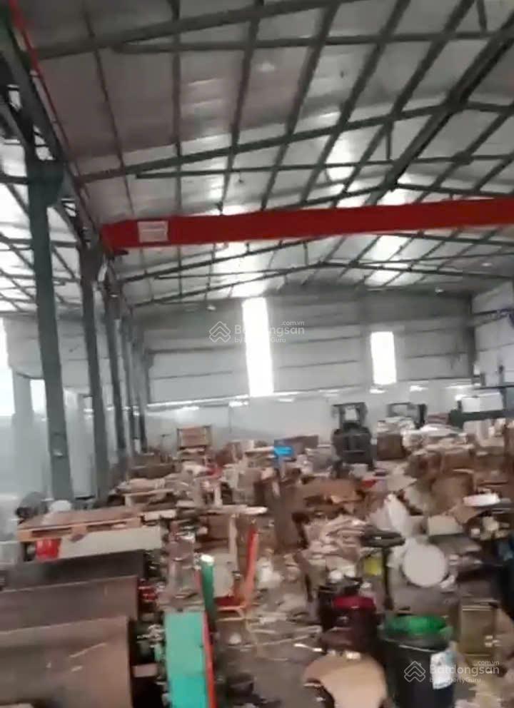 Cho thuê kho xưởng 2800m² tại Bắc Sơn, Sóc Sơn - Container vào tận nơi!