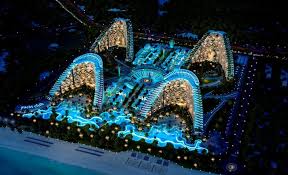 Cho thuê căn hộ The Arena Cam Ranh 37m² - View biển, hồ bơi đẹp