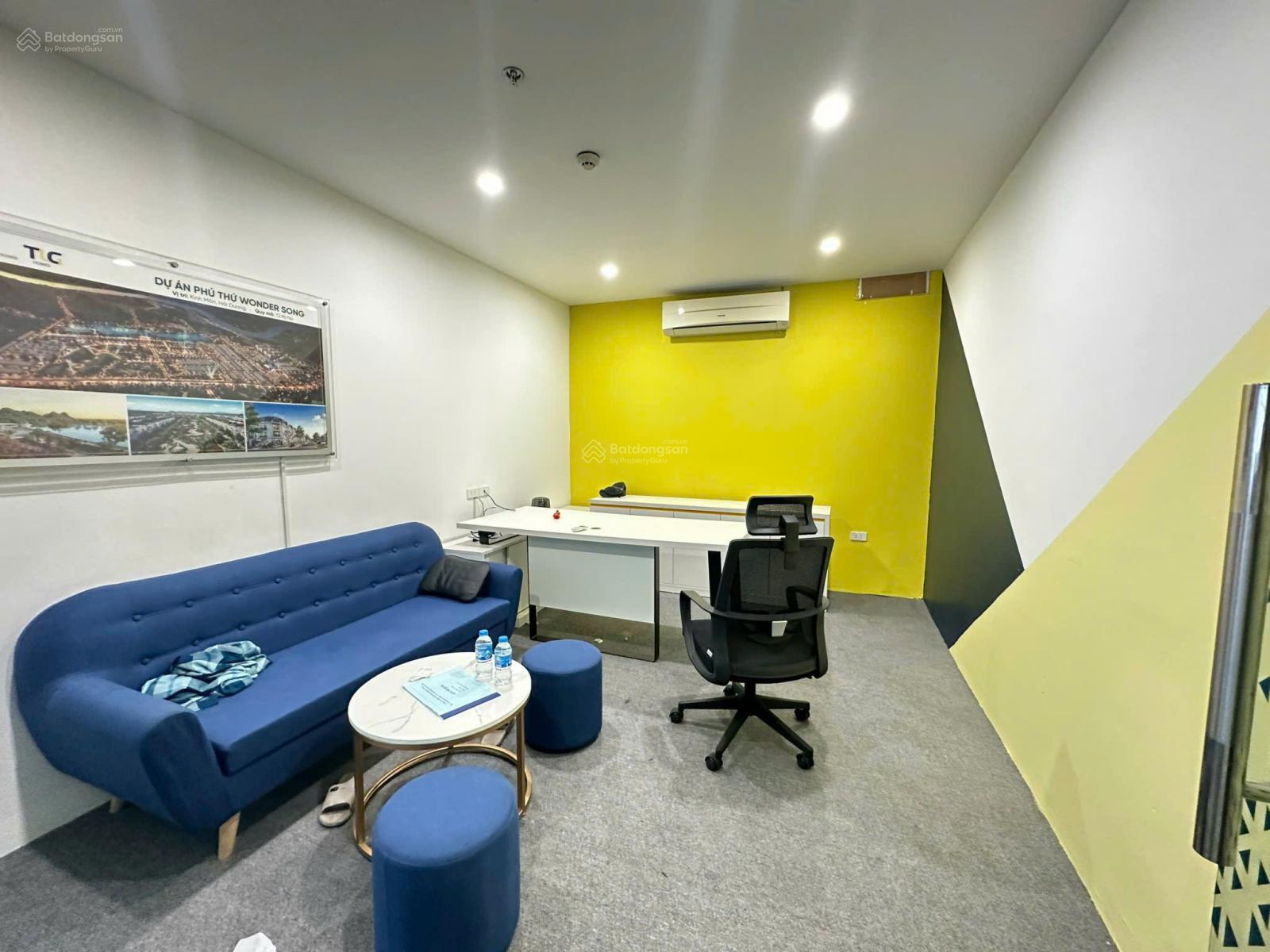 Văn Phòng Cho Thuê Thanh Xuân 500m² - Chia Nhỏ 100m² - View Kính Đẹp