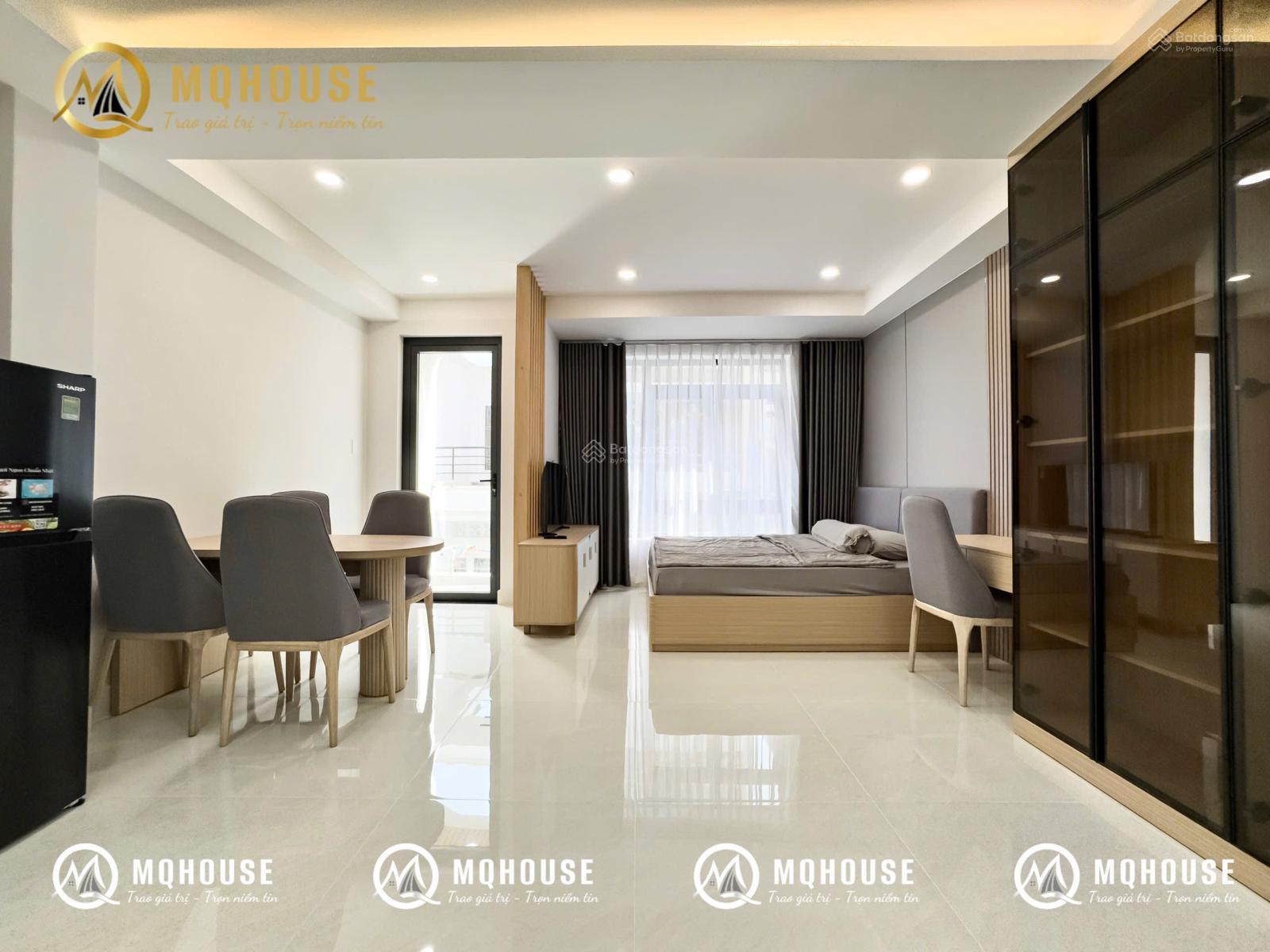 Căn hộ Nguyễn Đình Chiểu, Q3 45m² - Nhà mới 100%, sẵn sàng ở!