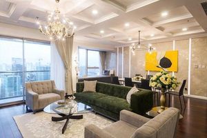 Cho thuê Căn hộ The Nelson Láng Hạ 106m² - 3PN Lý tưởng cho Gia đình