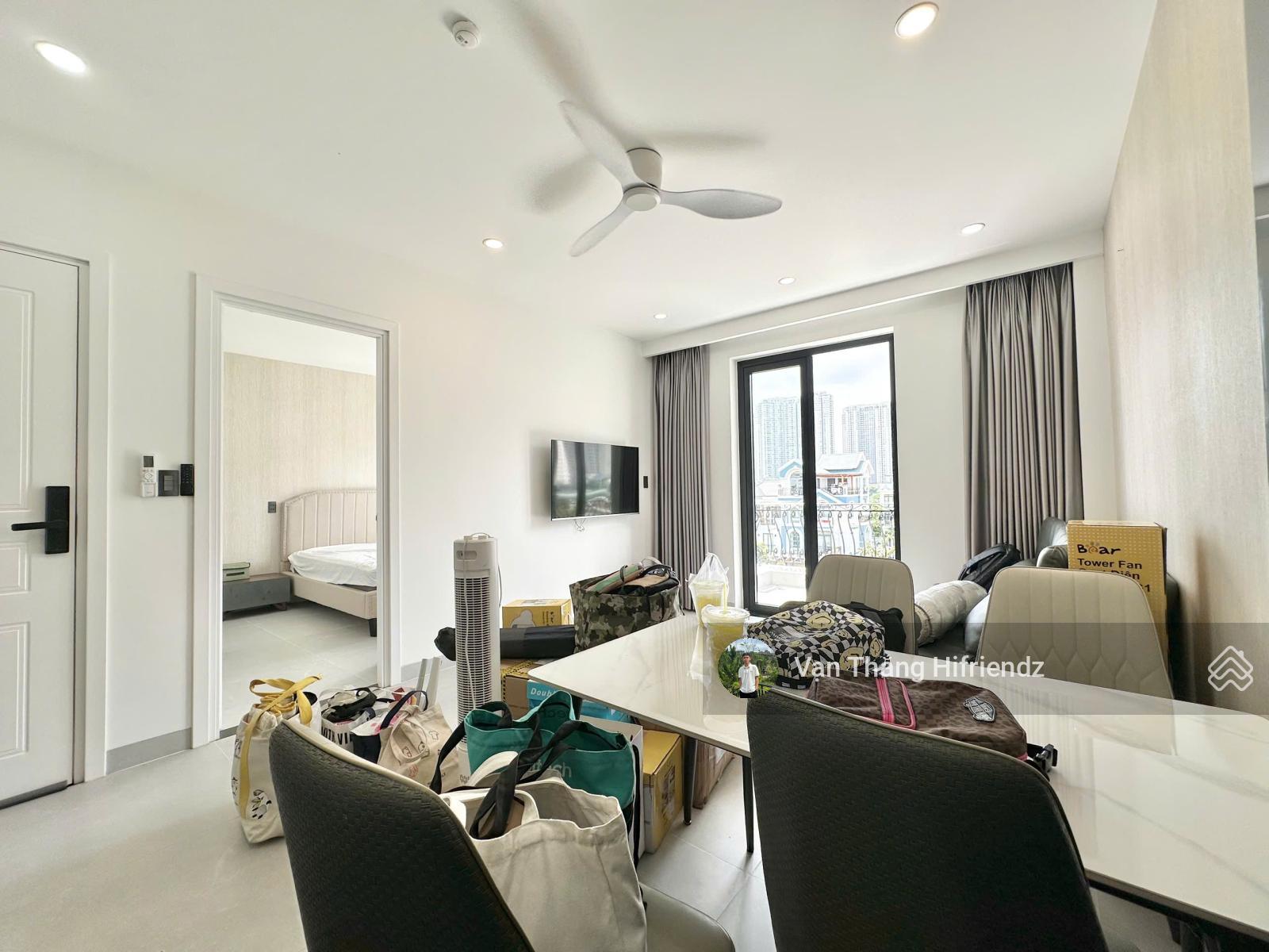 Căn hộ An Phú Quận 2 50m² - Full nội thất cao cấp, vào ở ngay!