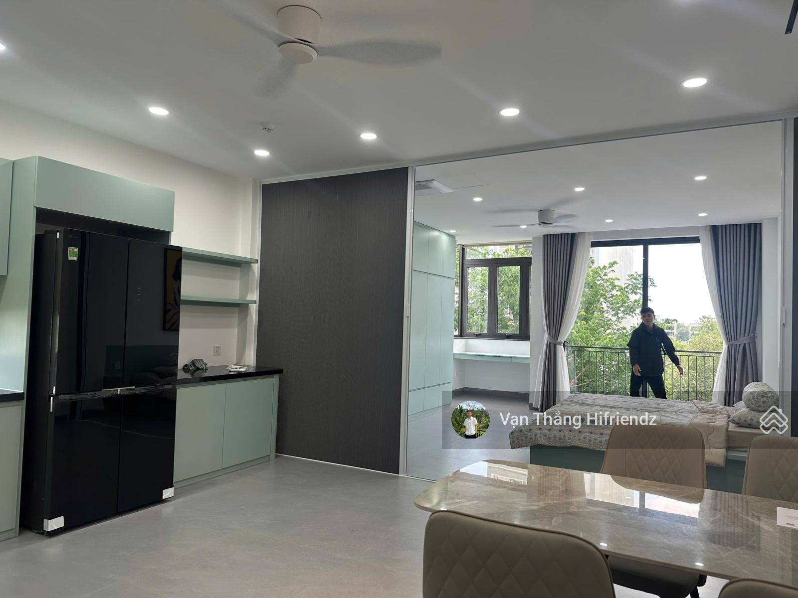 Cho thuê căn hộ cao cấp 40m² Đảo Kim Cương - Q2 - Giá 8 triệu