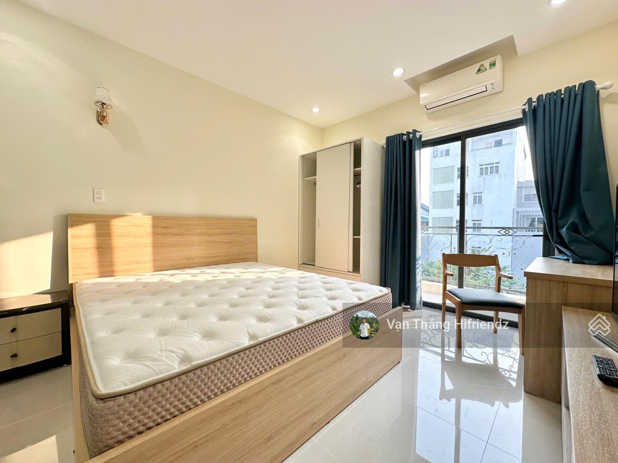 Cho thuê căn hộ 1PN Thảo Điền 50m² - Full nội thất, an ninh, ô tô