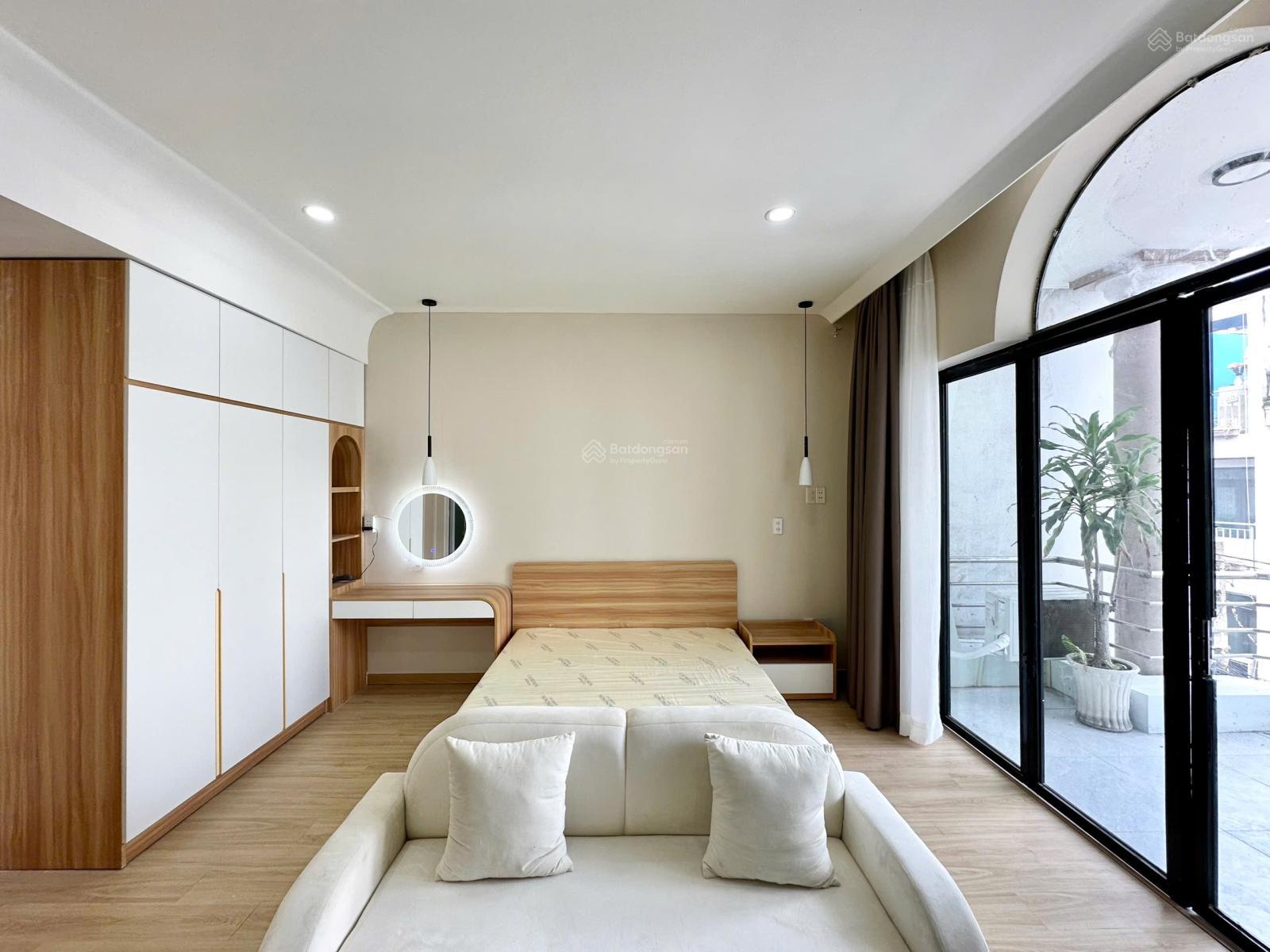 Cho thuê căn hộ 50m² Q.10 - Đủ nội thất, giá 9 triệu/tháng