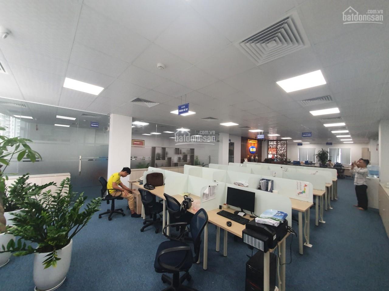 Văn phòng Cầu Giấy 100m² giá 25 triệu/tháng - An ninh 24/7