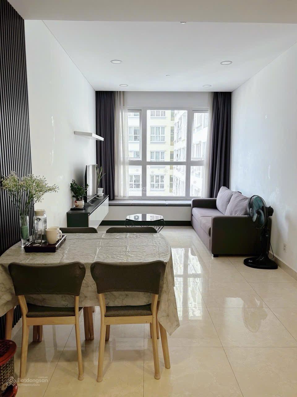 Cho thuê căn hộ Golden Star Q7 - 56m², 2PN, Full nội thất, Giá 11.5 triệu