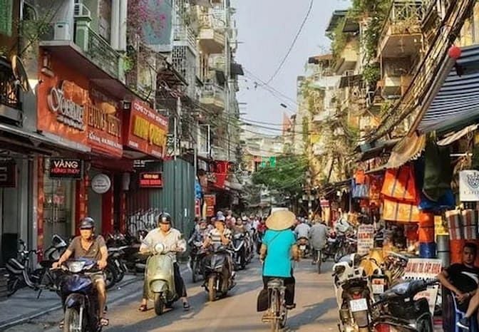 Nhà Mặt Phố Hà Trung Hoàn Kiếm 65m² x 3T - Kinh Doanh Sầm Uất