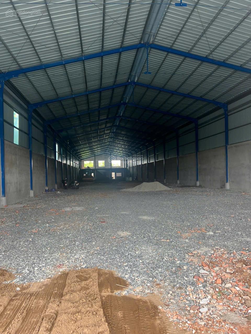 Xưởng 1400m² Mặt Tiền QL 1A Vĩnh Long - PCCC Tự Động, Giá Tốt