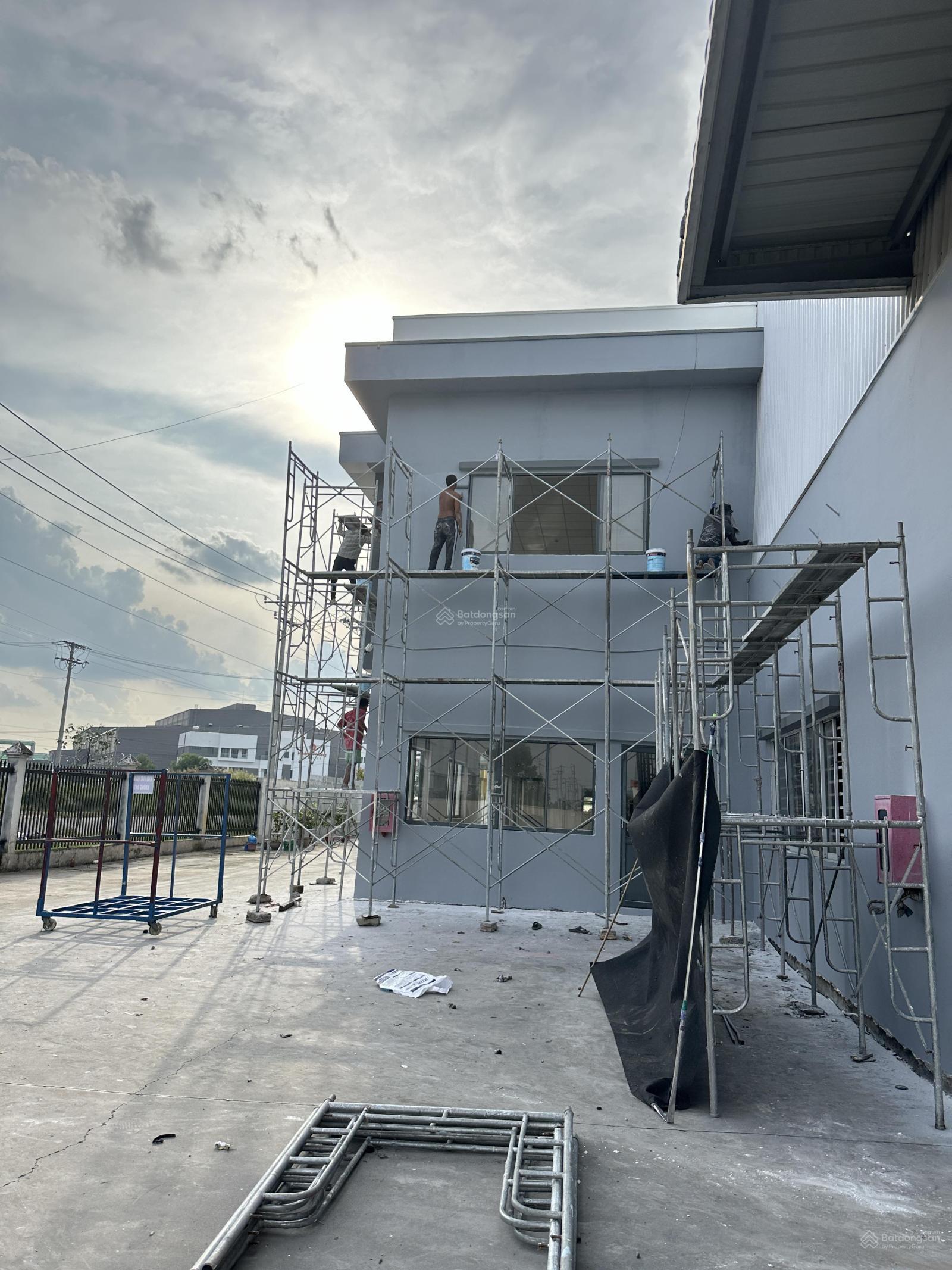 Kho/Xưởng KCN Đức Hòa, Long An 5000m² - Hoạt động ngay!