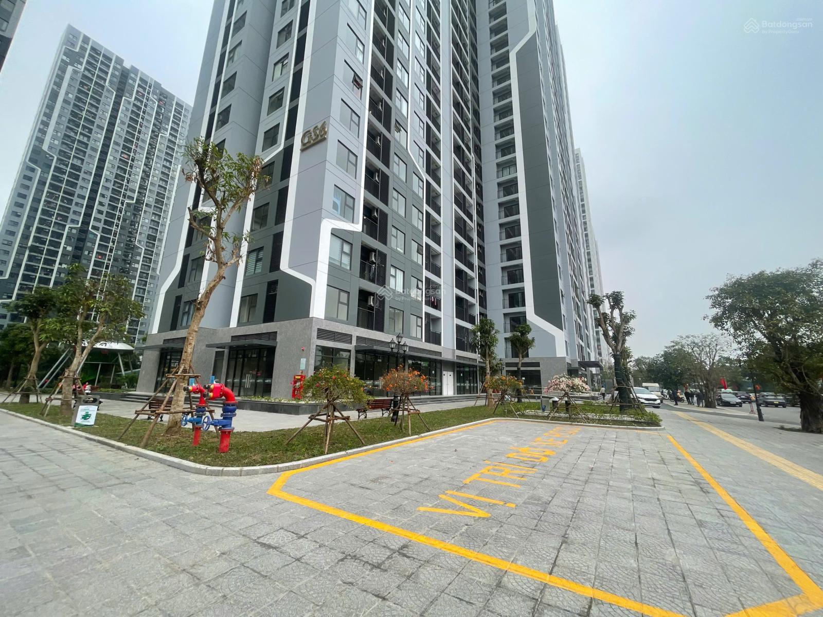 Mặt bằng kinh doanh 80m² lô góc Vinhomes Smart City - Sẵn sàng khai thác F&B, siêu thị