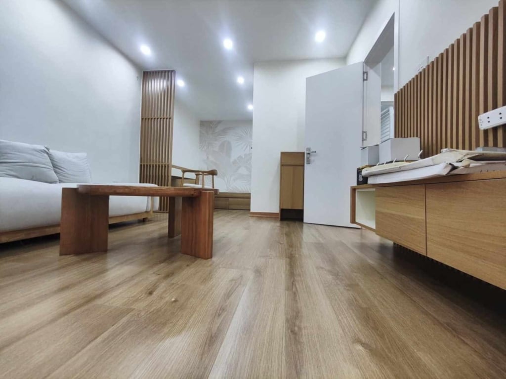 Cho thuê căn hộ tập thể Thành Công, Ba Đình 60m² - Full nội thất, view sân rộng