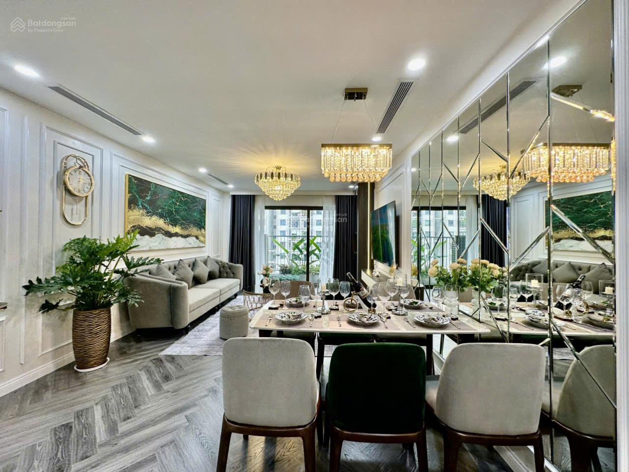 Cho thuê căn hộ 150m² CT4 Vimeco II, Cầu Giấy - 4PN Full Nội thất