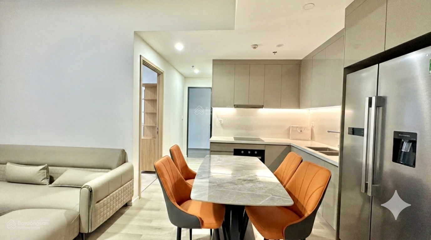 Cho thuê căn hộ Masteri Centre Point 76m² - Căn giữa, ban công mát, full nội thất điện