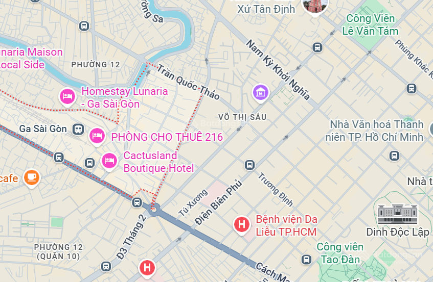 Cho thuê phòng VIP 30m² full nội thất, Cách Mạng Tháng 8, Q3 - Giá 4 triệu