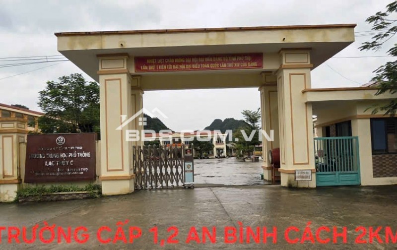 Đất nền An Bình, Lạc Thủy 76m² giá 205 triệu – Tiềm năng tăng giá vượt trội!