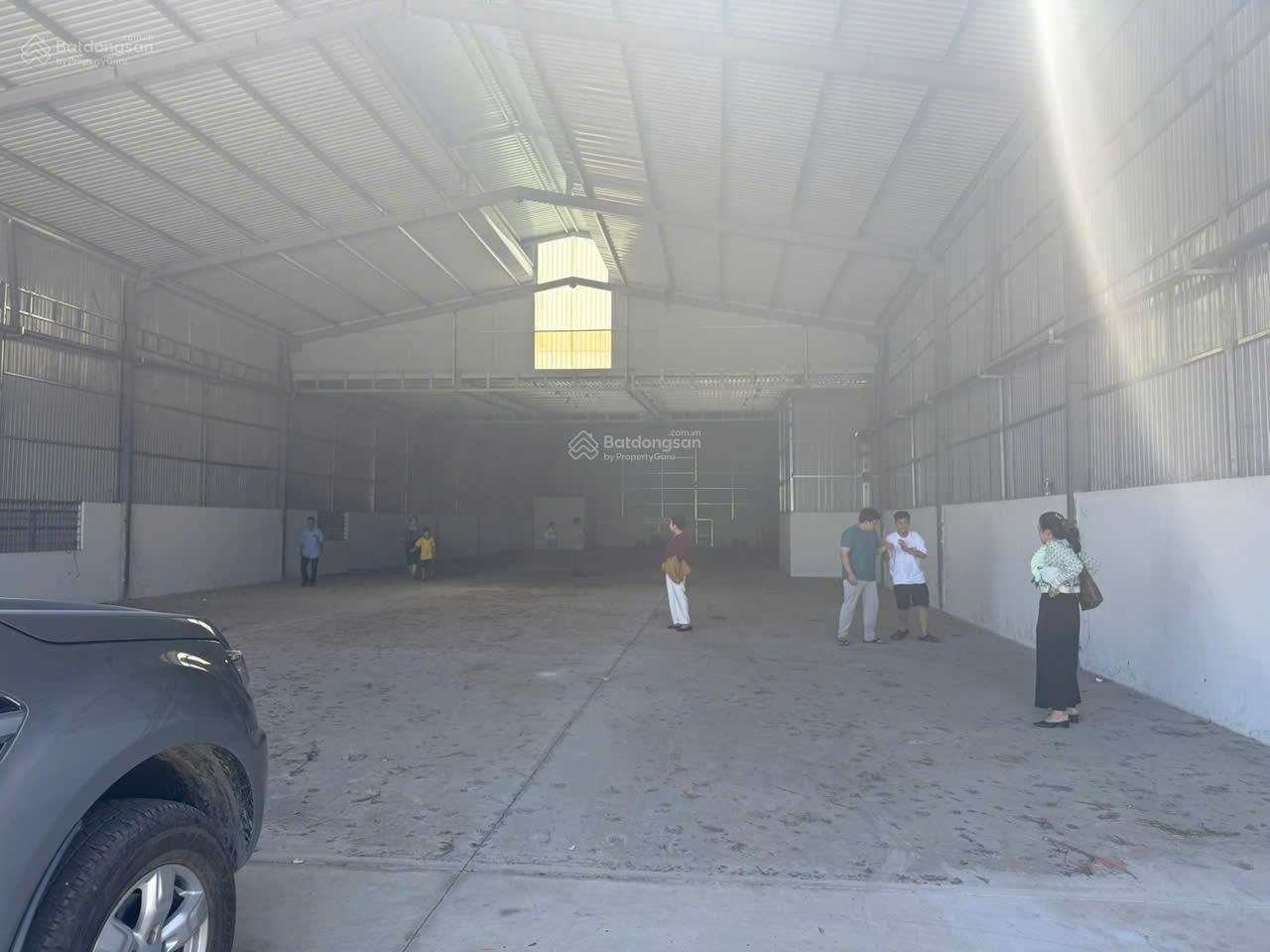 Cho thuê Kho Xưởng 1100m² Mặt tiền QL1 - 20 Triệu/Tháng