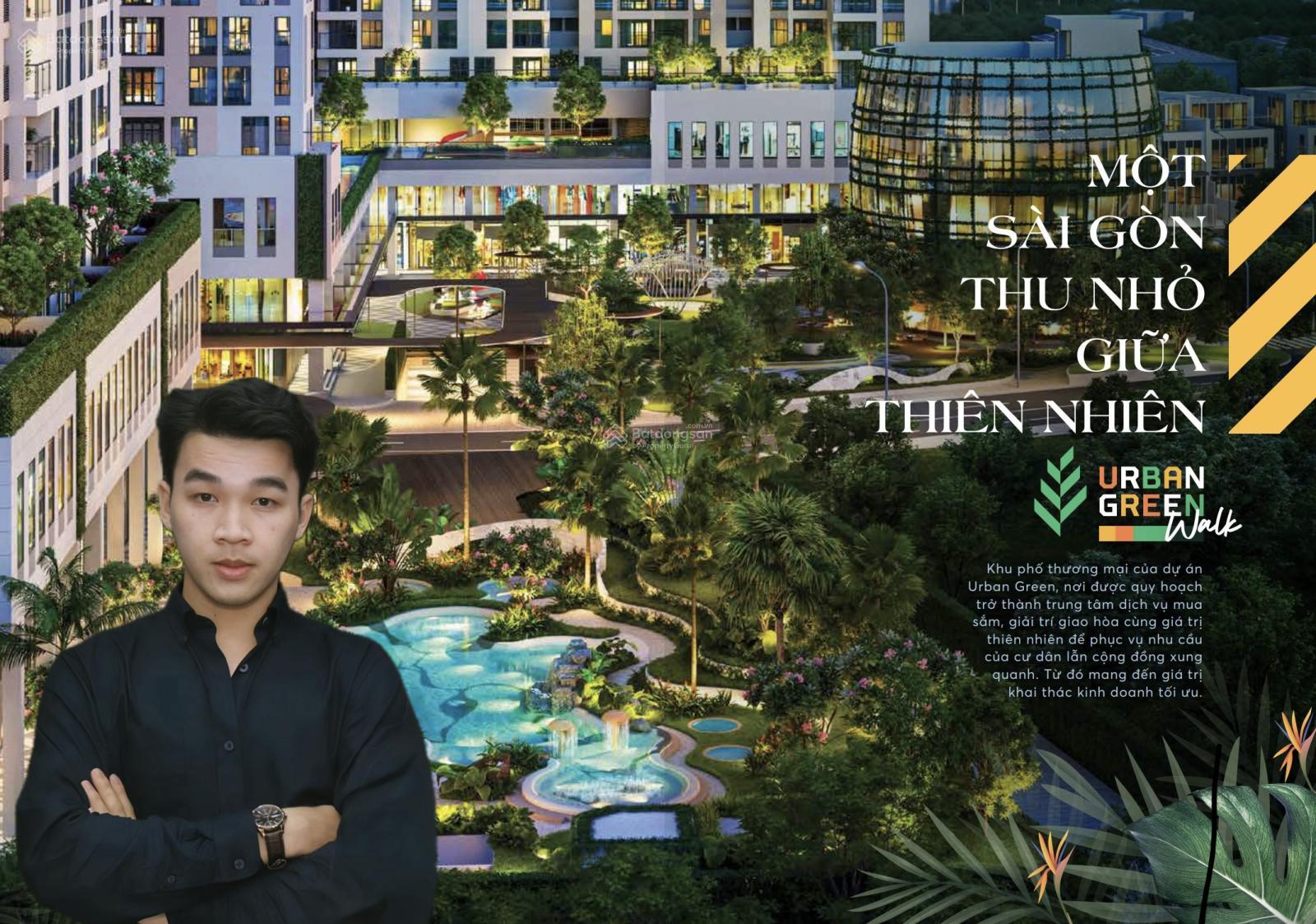 Cho thuê căn hộ Urban Green 83m² full nội thất - Sẵn sàng nhận nhà