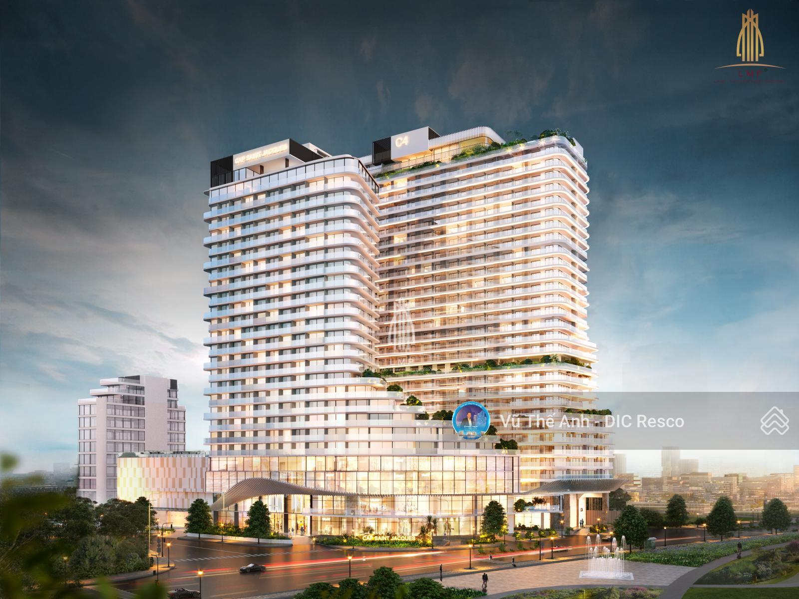 Căn hộ biển CSJ Tower Vũng Tàu 3 tỷ - View đẹp Bãi Sau, đầu tư sinh lời!