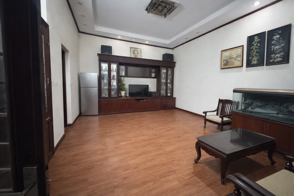 Nhà 69m² Nguyễn Trãi, Thanh Xuân - 4 Tầng, Nội thất Gỗ Cao Cấp