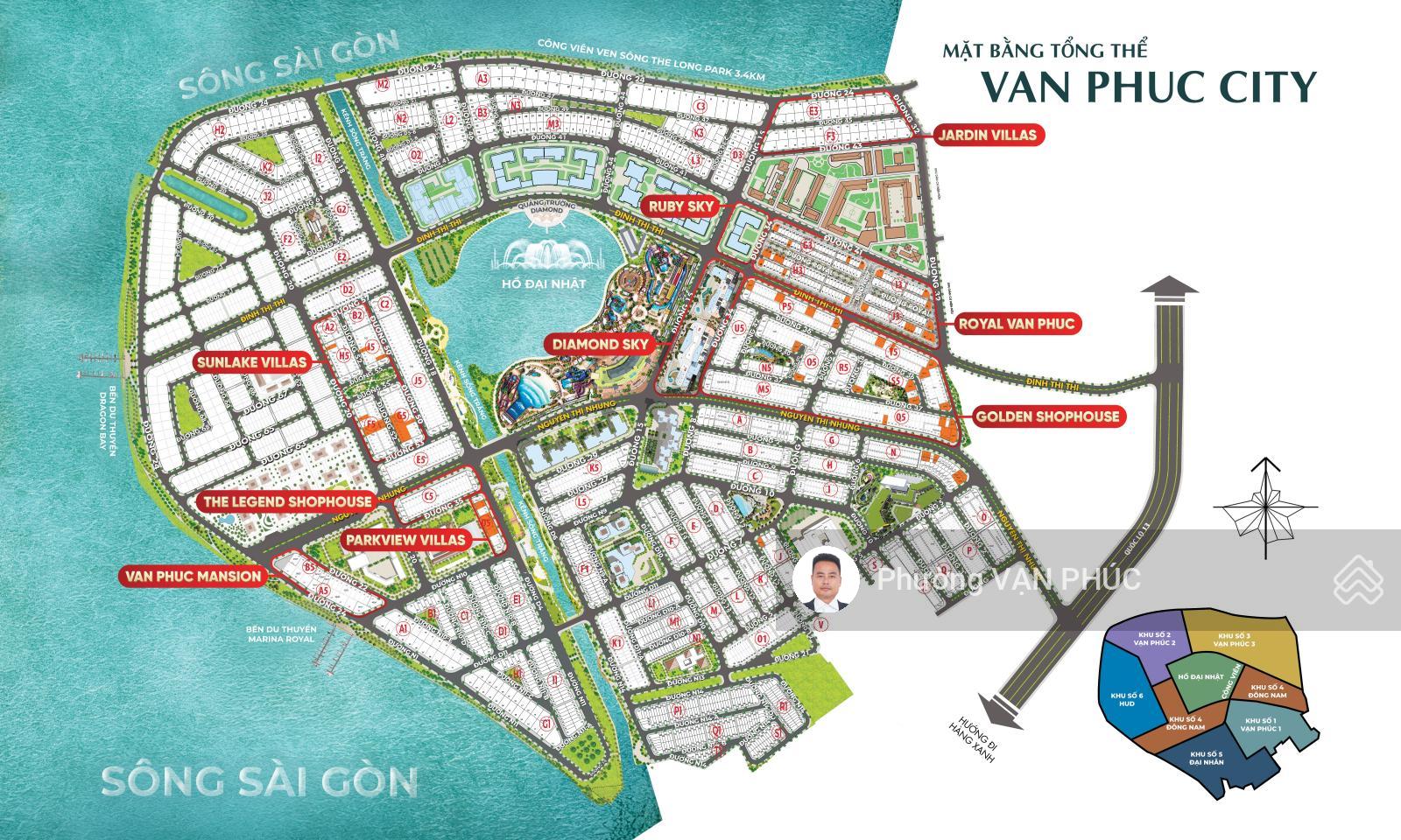 Bán Shophouse Vạn Phúc City 200m² - Ưu đãi chiết khấu khủng 28%