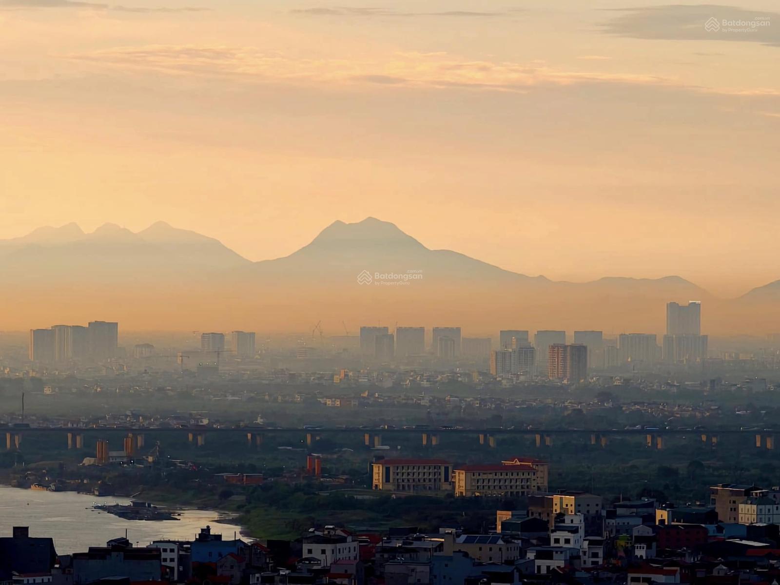 Căn hộ Duplex Sky Oasis 65m² - View sông Hồng, full nội thất!