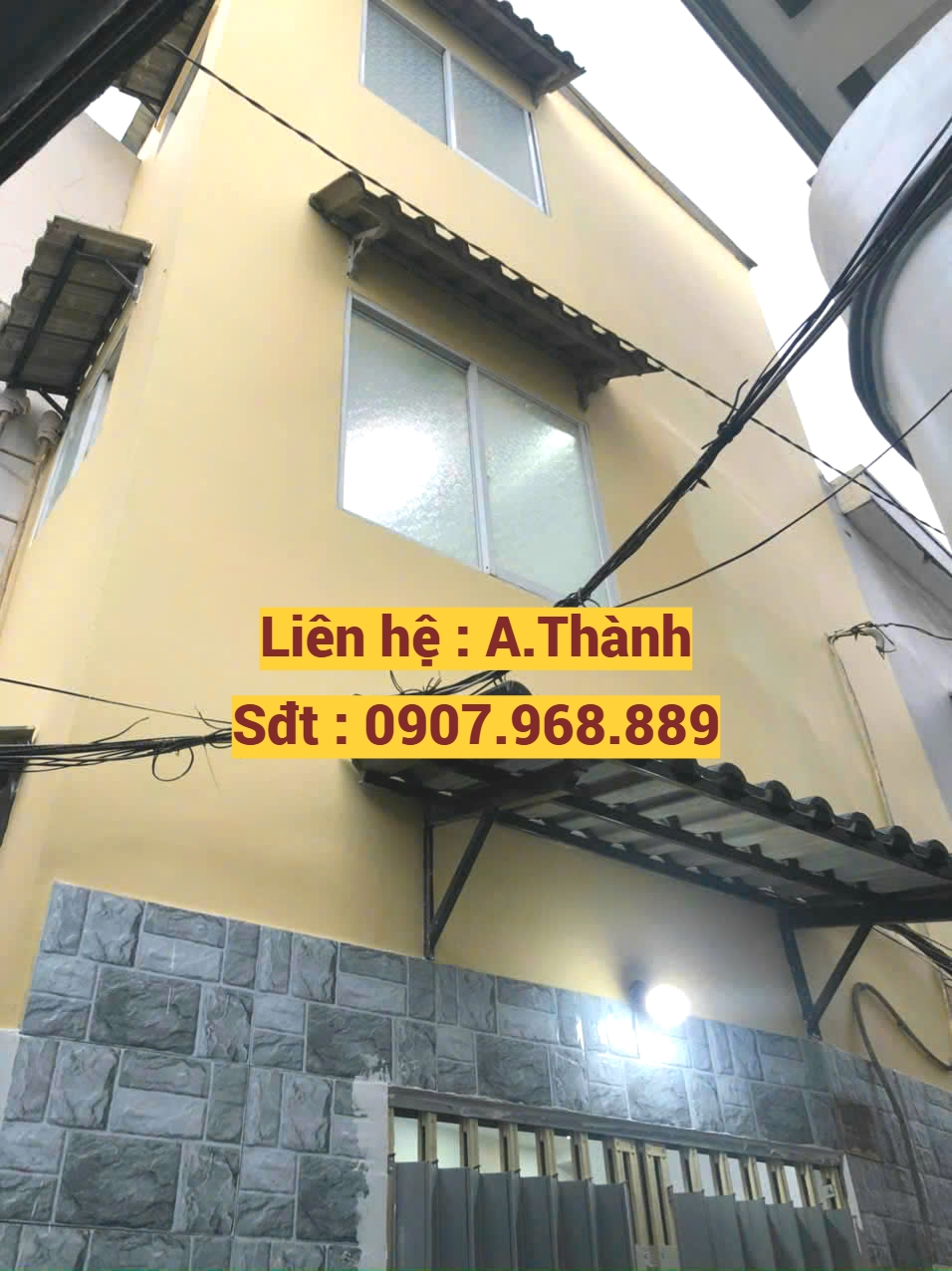 Bán nhà Phạm Văn Chí Quận 6 - 1.6 tỷ - Hẻm xe hơi, ở ngay!