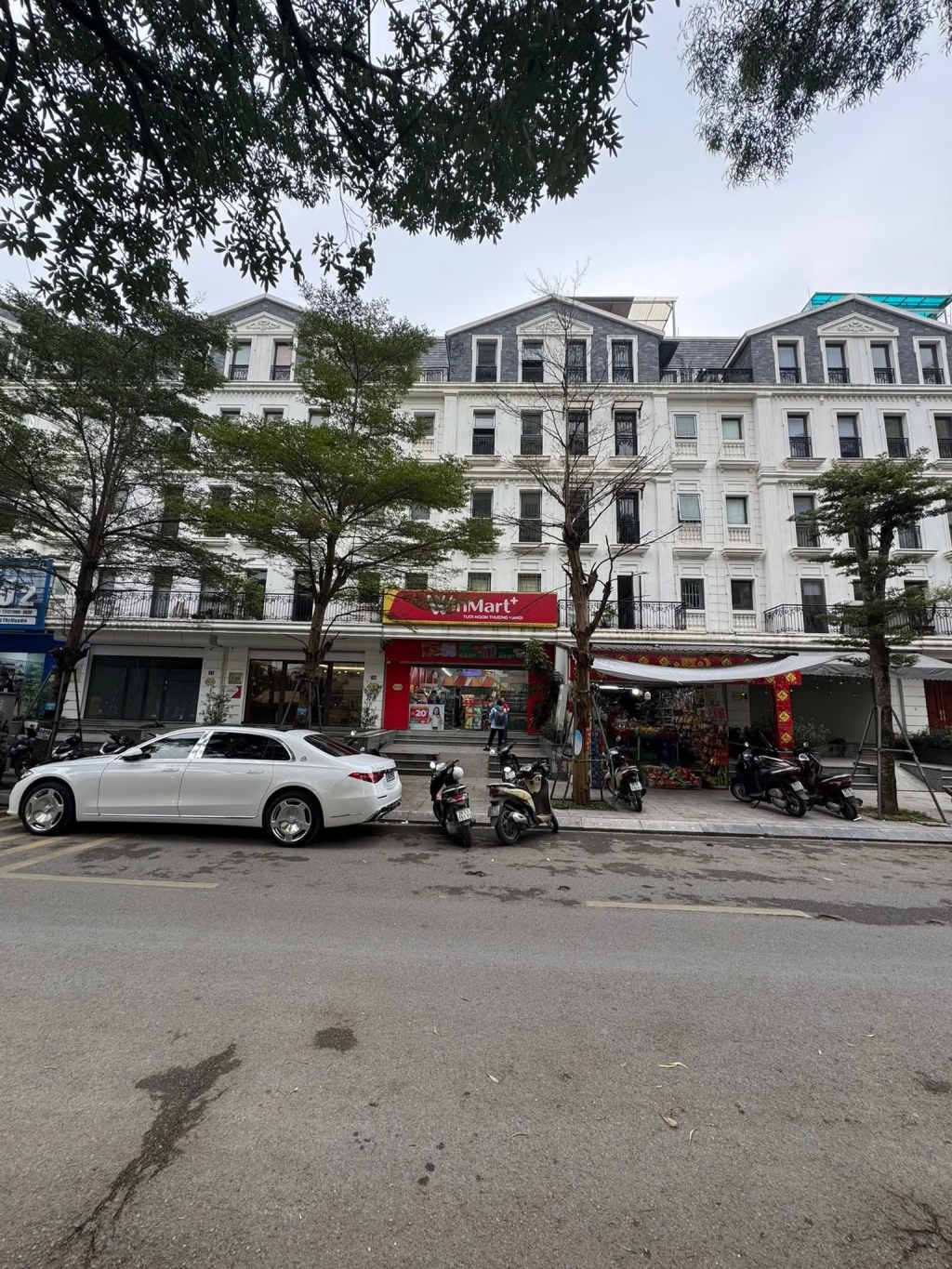 Nhà liền kề mặt phố Mạc Thái Tổ, Cầu Giấy 115m² - Mặt tiền kinh doanh đắc địa!